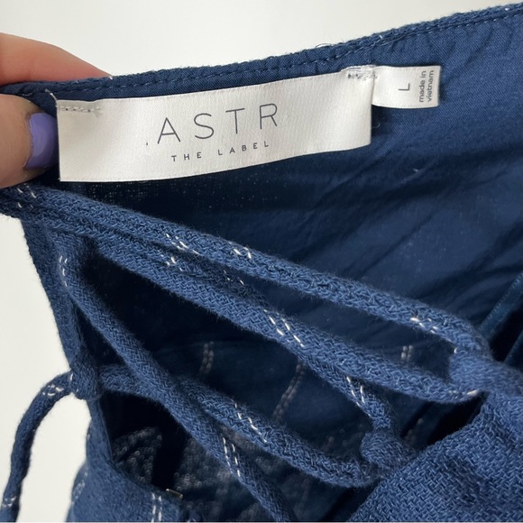 ASTR the Label Alexa Jumpsuit Size Large - Picture 8 of 9
